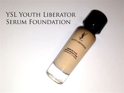 yves saint laurent serum foundation|ysl beauty foundation.